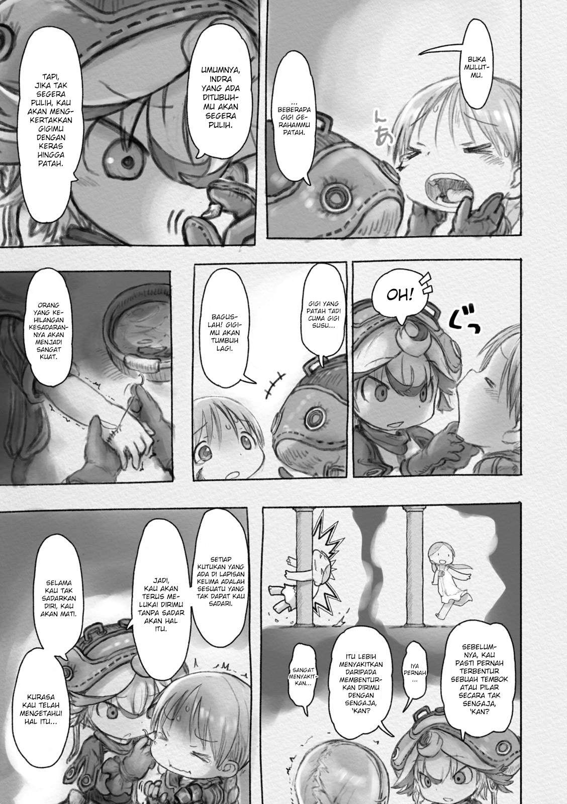 Made in Abyss Bab 30 halaman 13