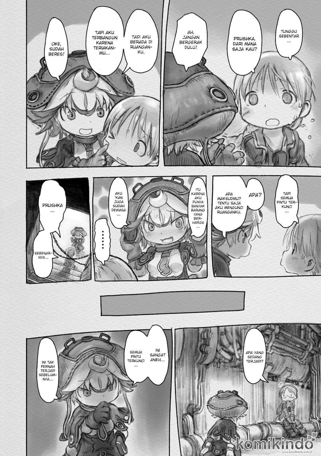 Made in Abyss Bab 30 halaman 14