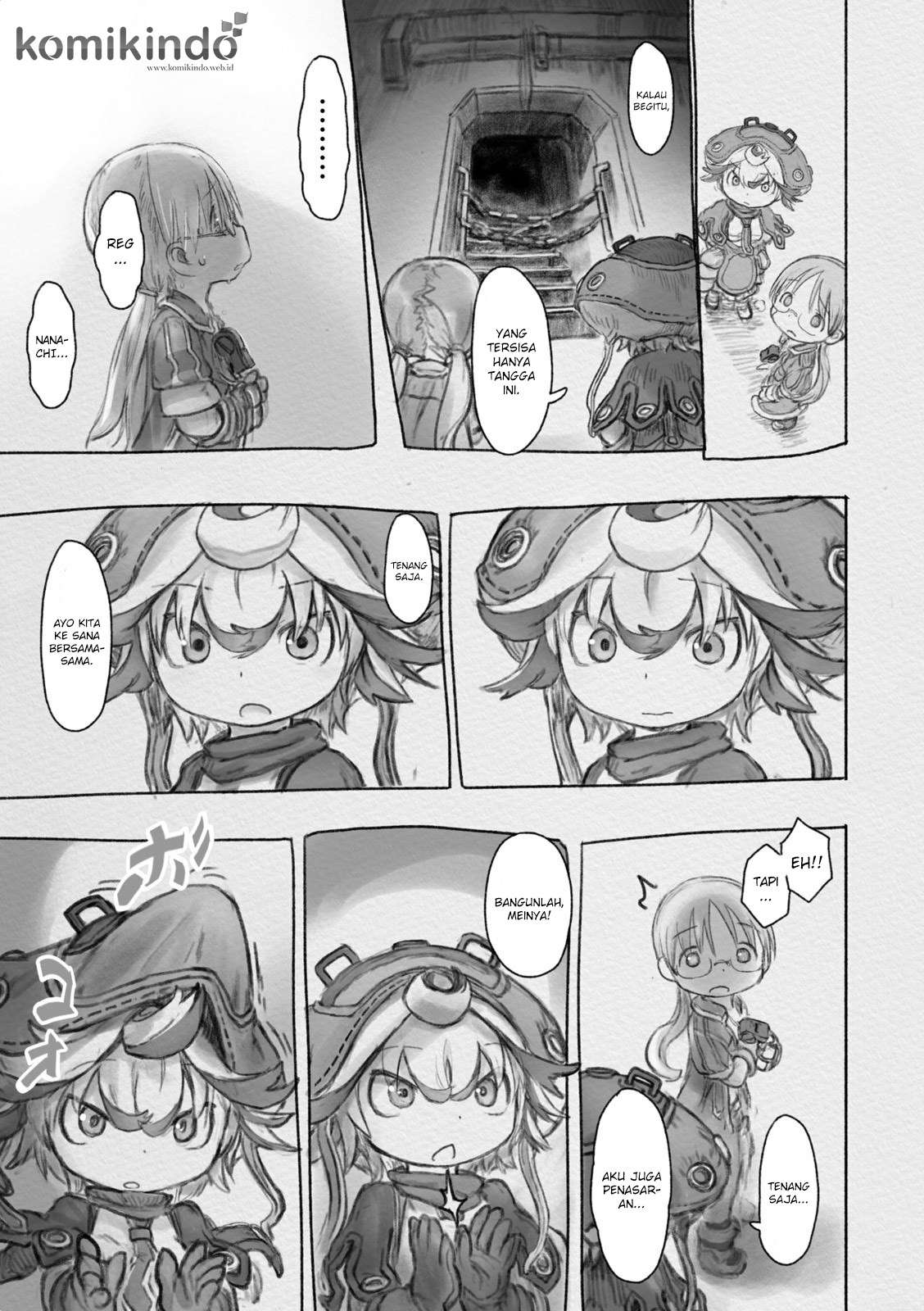 Made in Abyss Bab 30 halaman 15