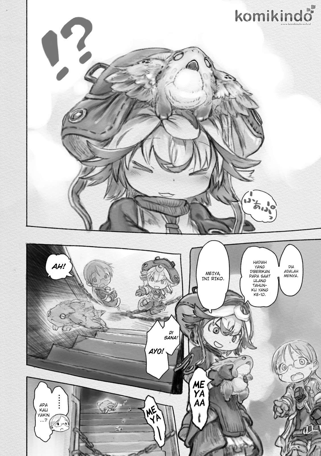 Made in Abyss Bab 30 halaman 16