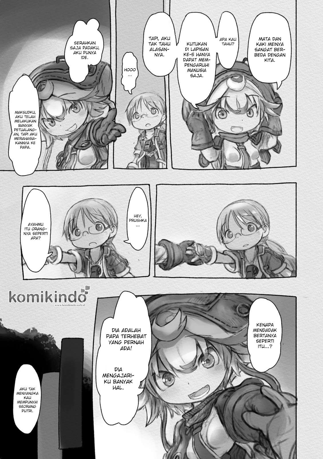 Made in Abyss Bab 30 halaman 17