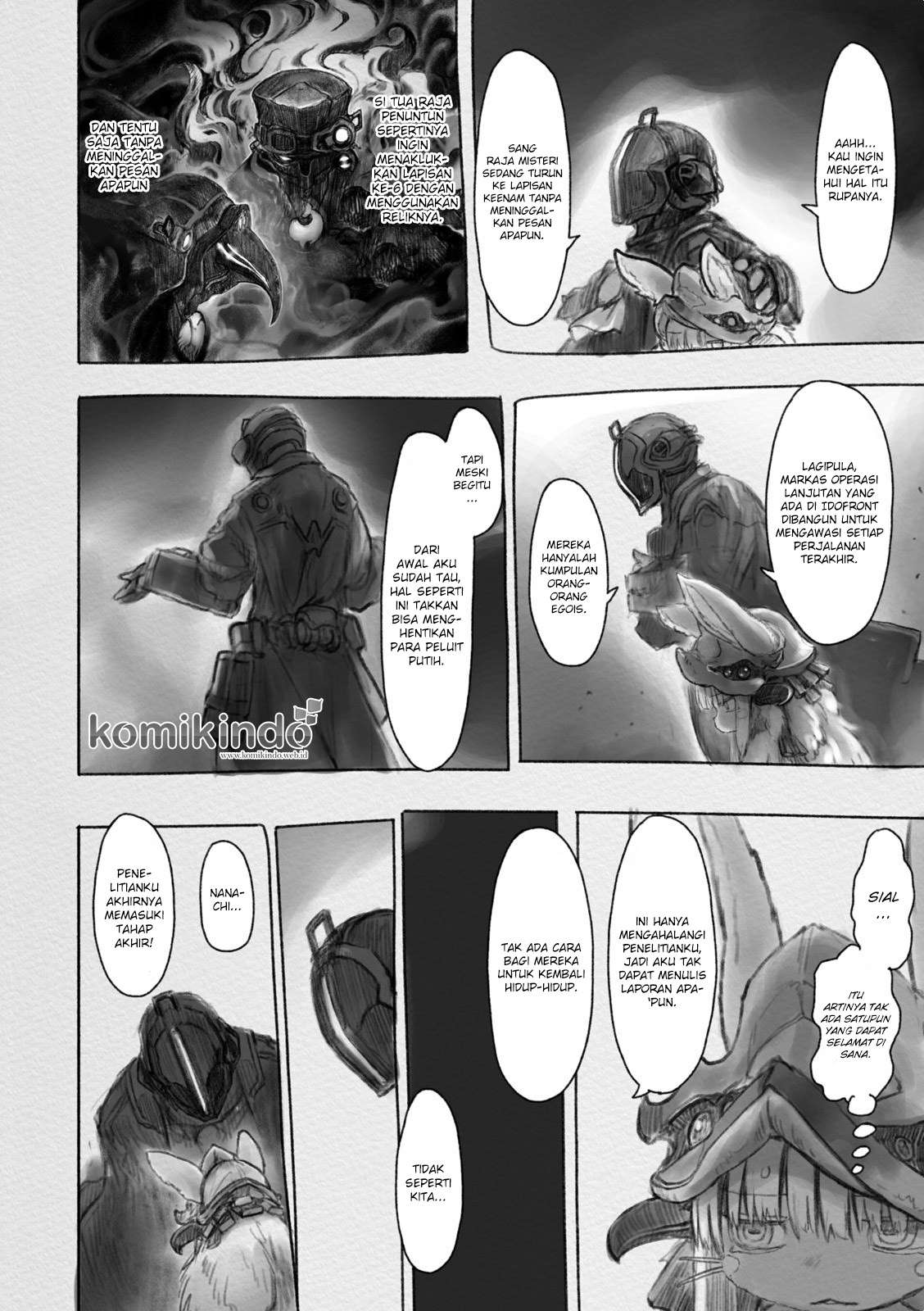 Made in Abyss Bab 30 halaman 20