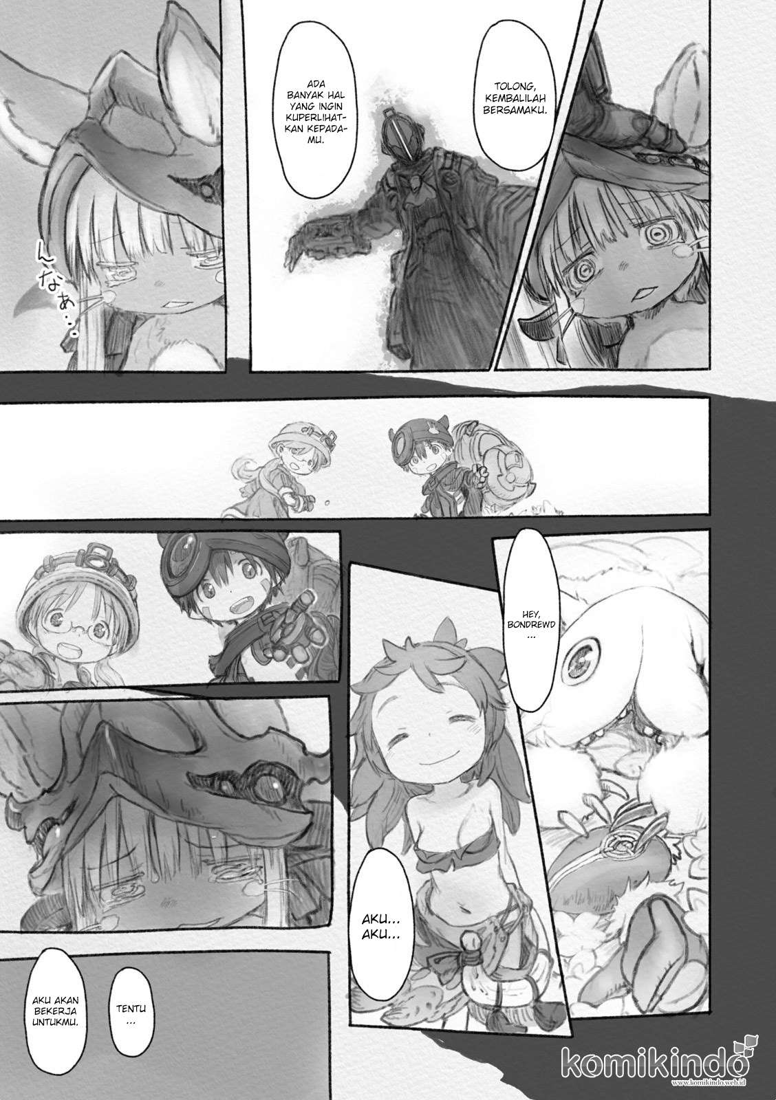Made in Abyss Bab 30 halaman 21