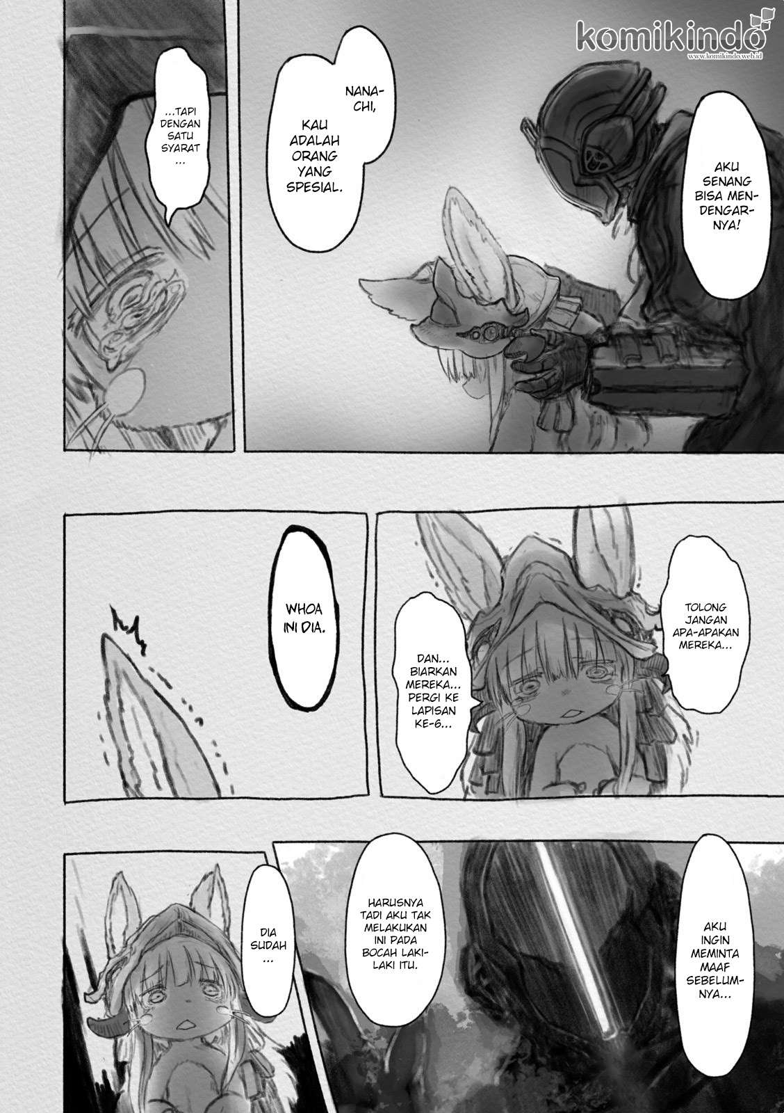 Made in Abyss Bab 30 halaman 22