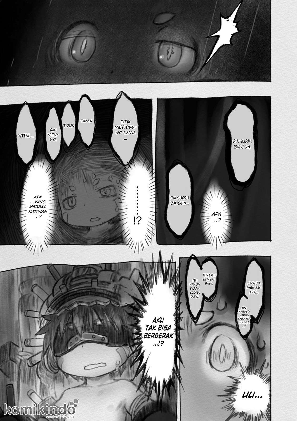 Made in Abyss Bab 30 halaman 23
