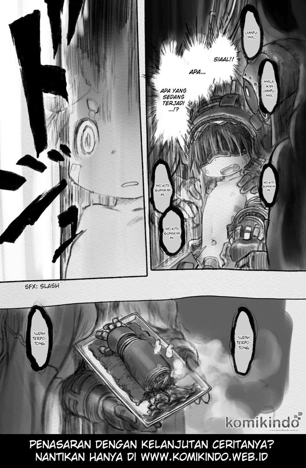 Made in Abyss Bab 30 halaman 25