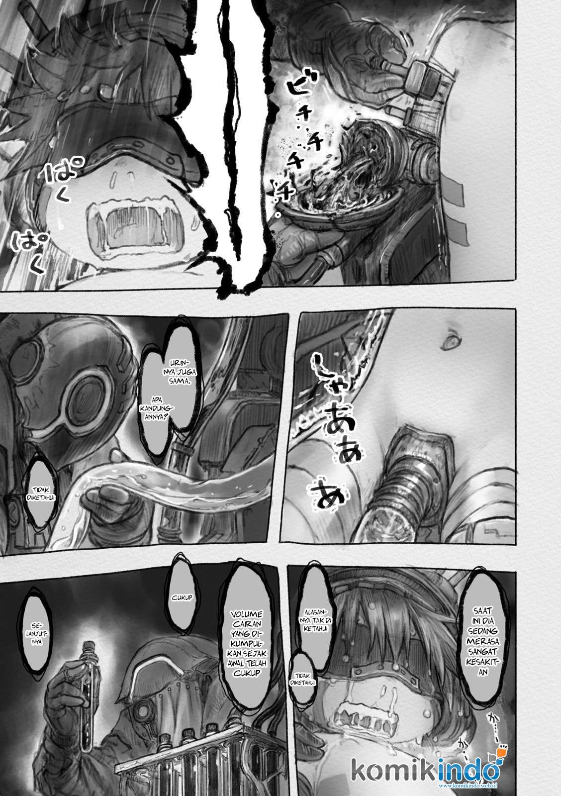 Made in Abyss chapter 31 halaman 3