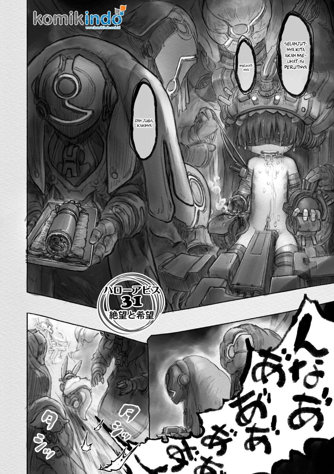 Made in Abyss chapter 31 halaman 4