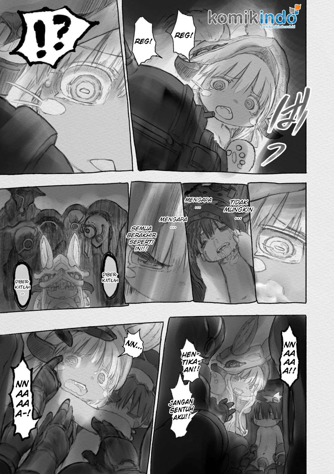 Made in Abyss chapter 31 halaman 5