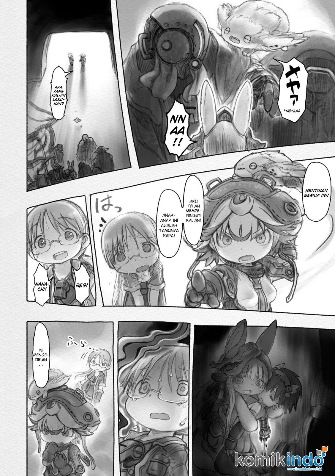 Made in Abyss chapter 31 halaman 6