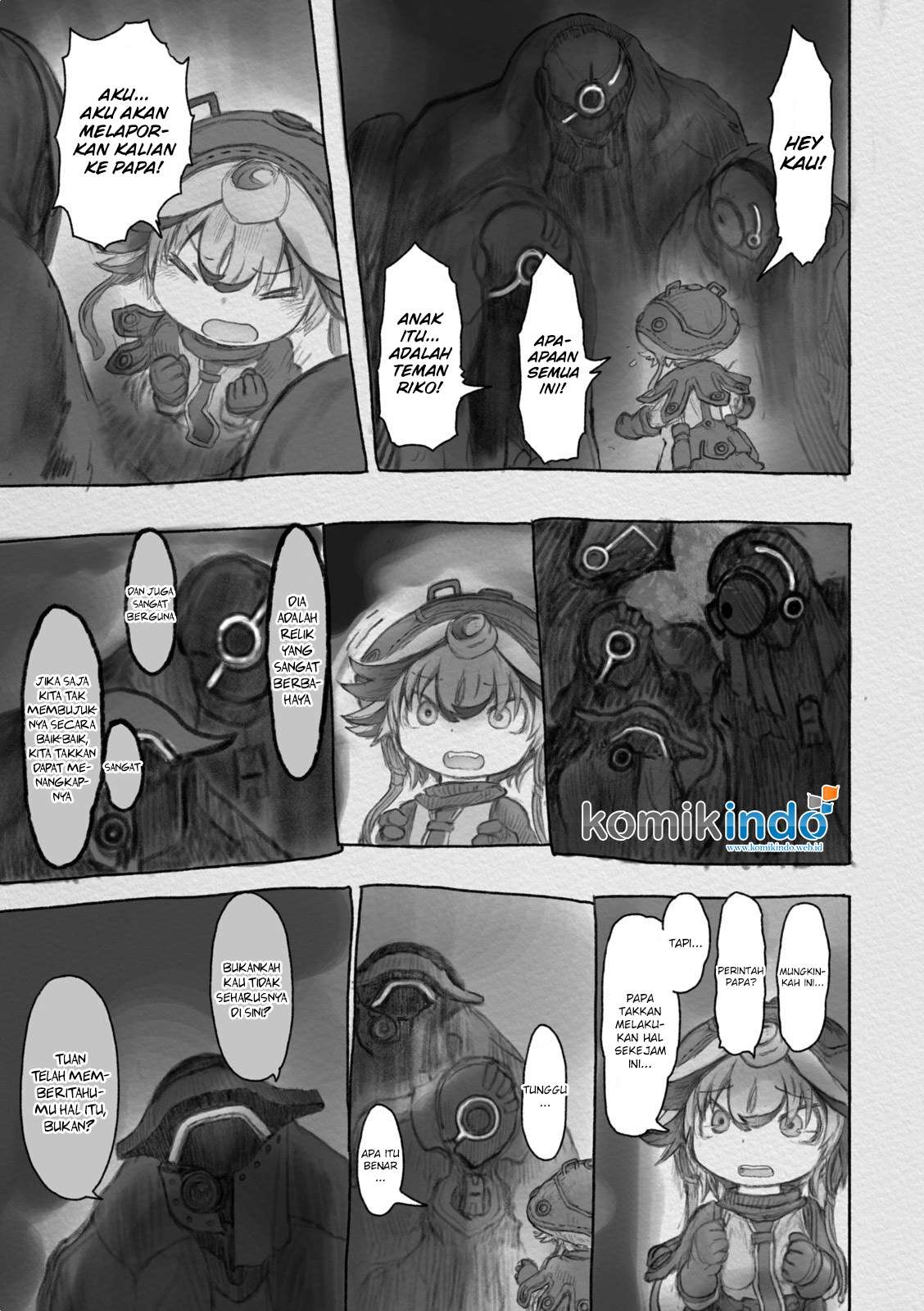 Made in Abyss chapter 31 halaman 7