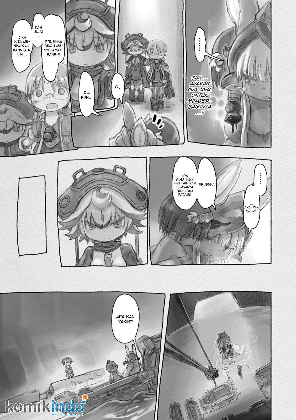 Made in Abyss chapter 31 halaman 11