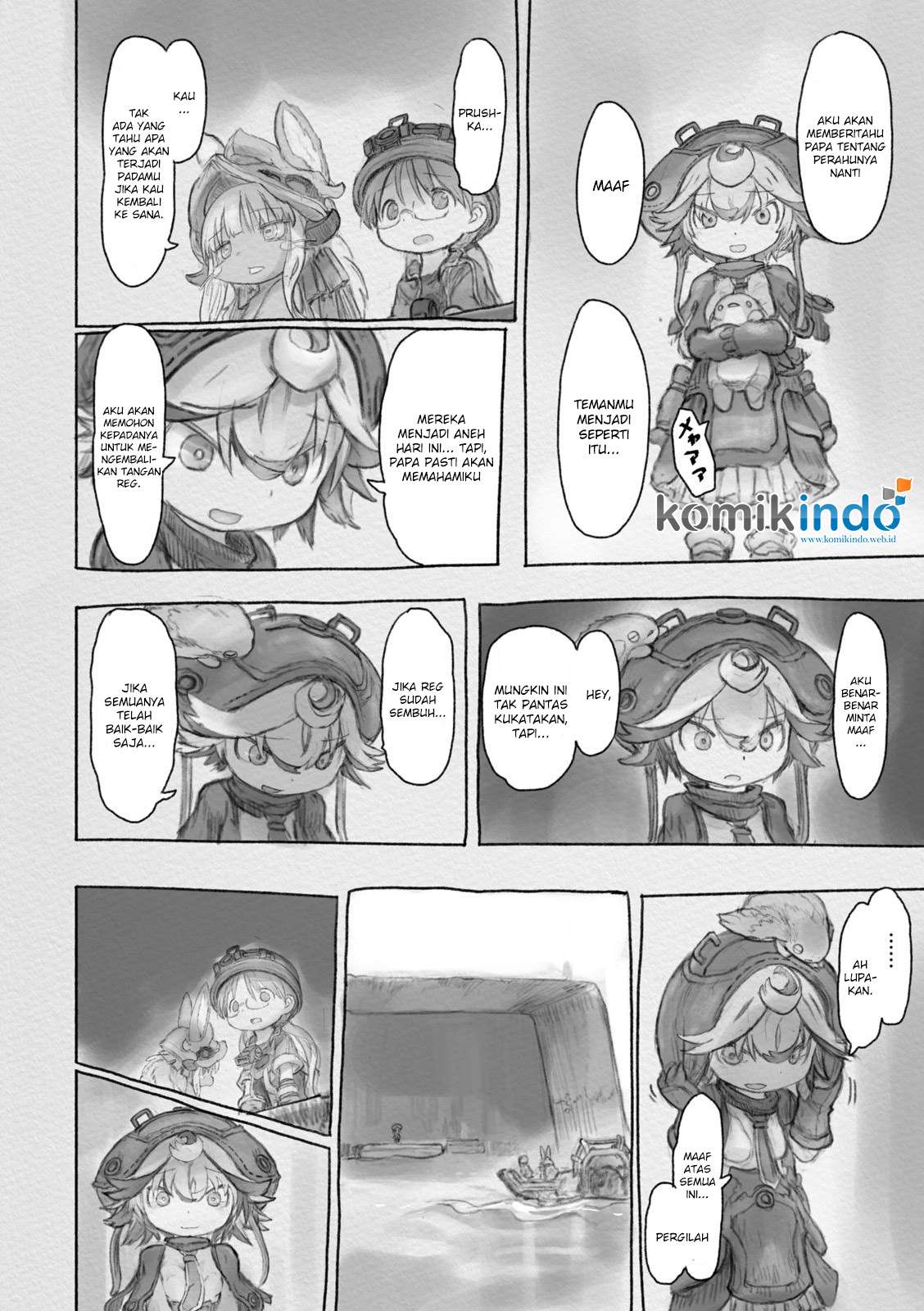 Made in Abyss chapter 31 halaman 12
