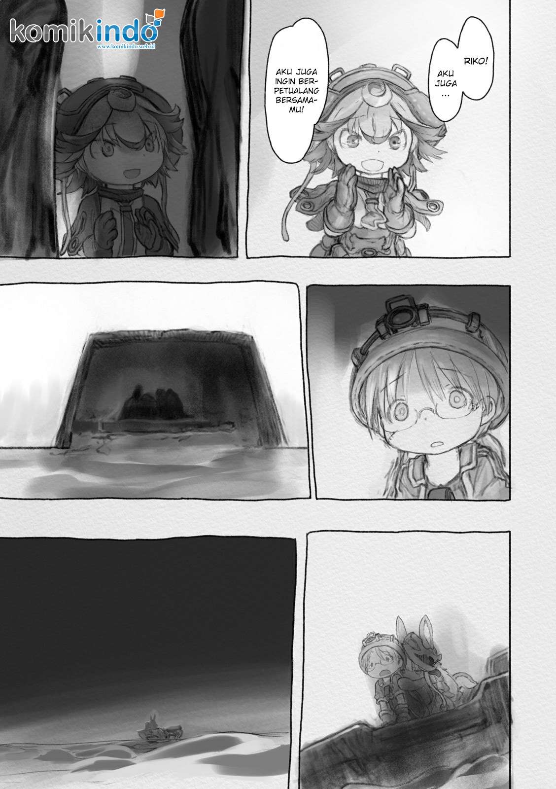 Made in Abyss chapter 31 halaman 13