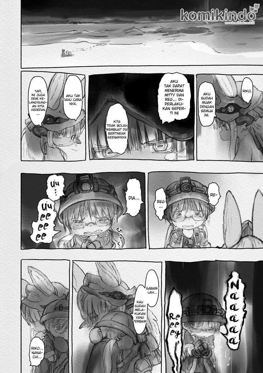 Made in Abyss chapter 31 halaman 14