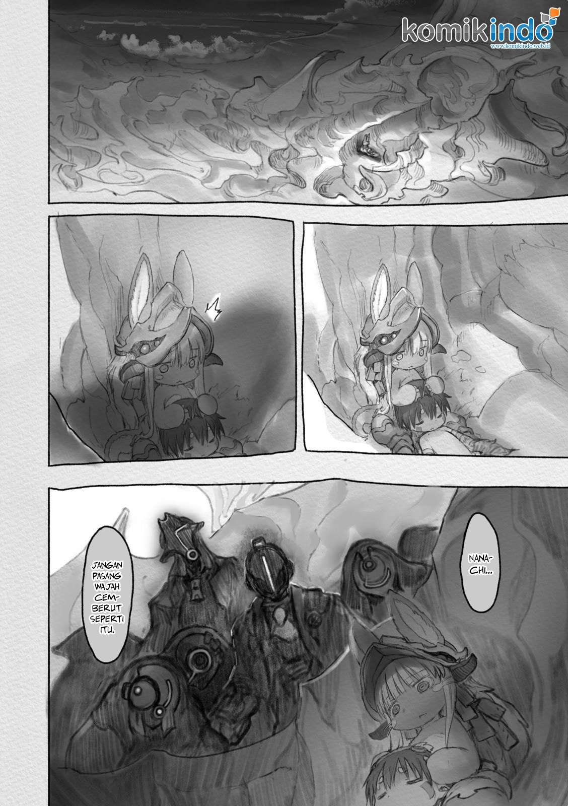 Made in Abyss chapter 31 halaman 16