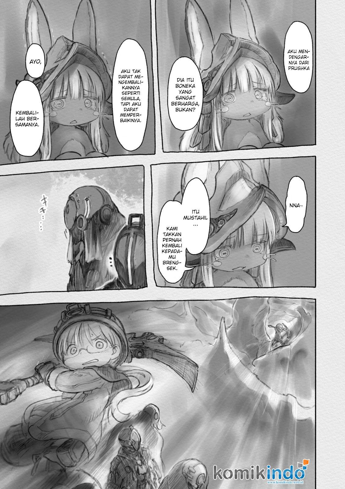 Made in Abyss chapter 31 halaman 17