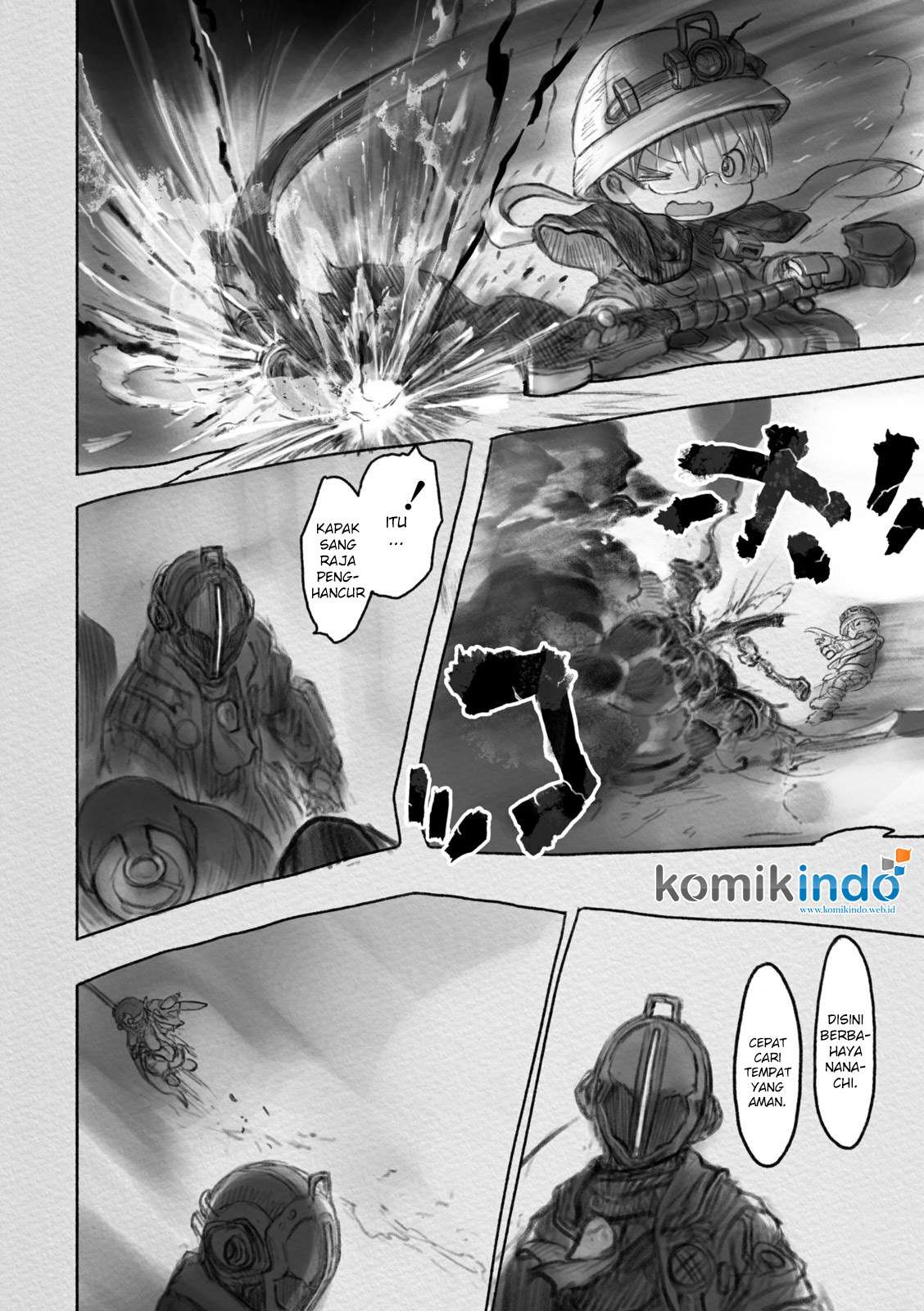 Made in Abyss chapter 31 halaman 18
