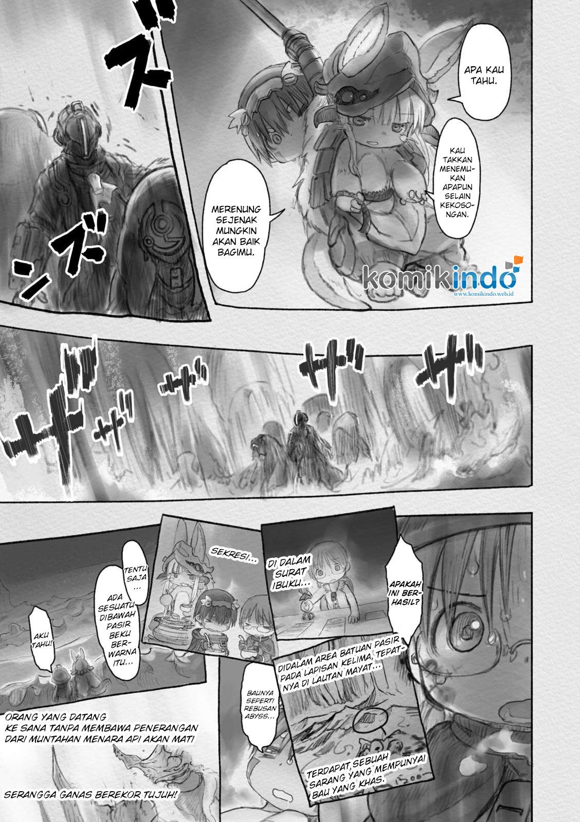 Made in Abyss chapter 31 halaman 19