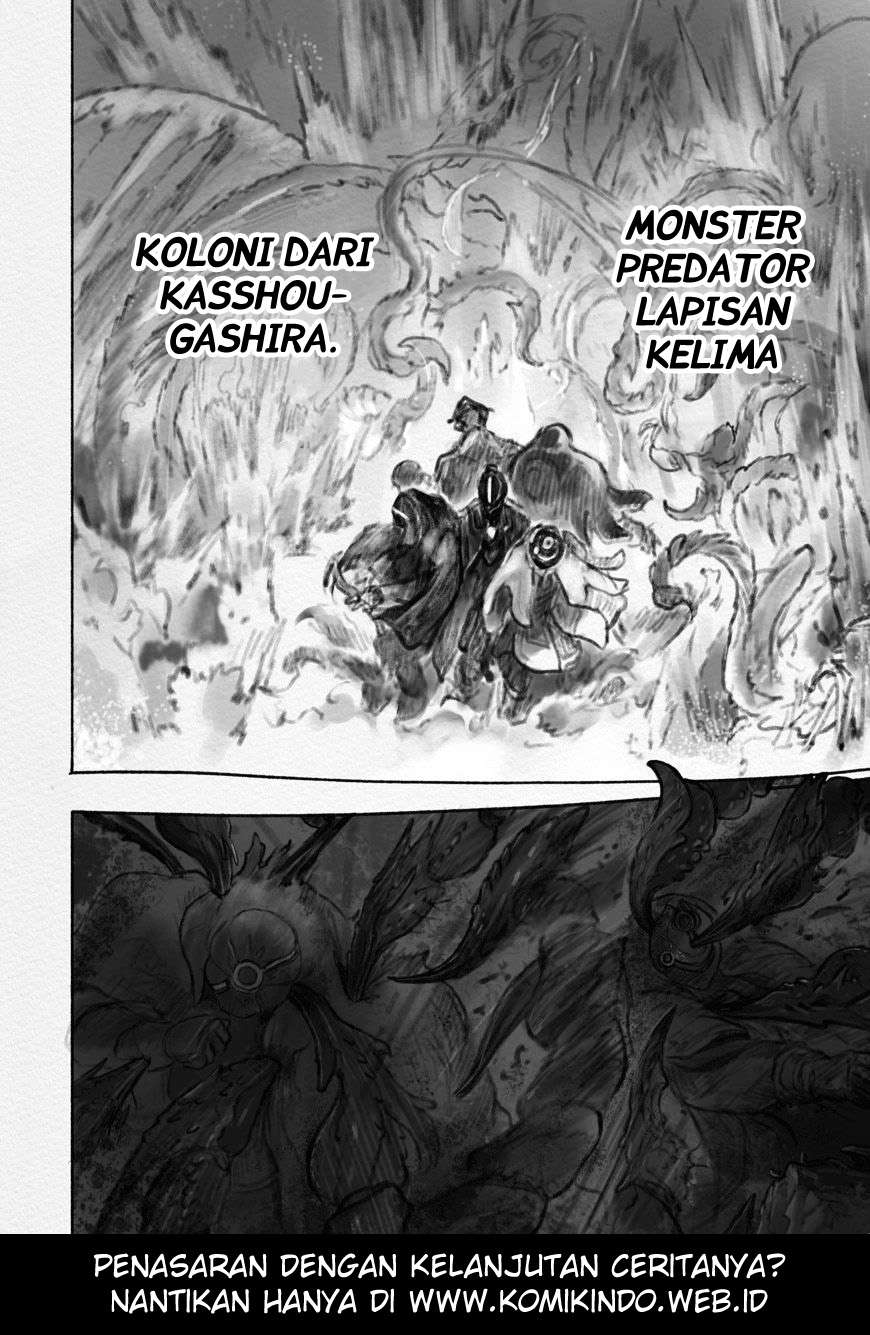 Made in Abyss chapter 31 halaman 20