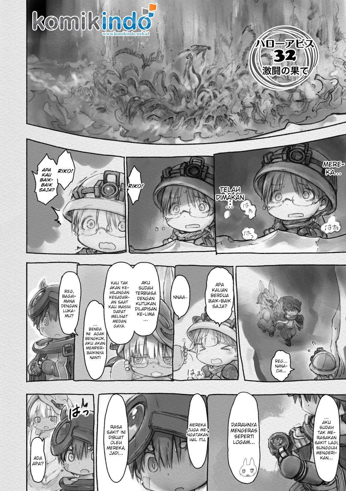 Made in Abyss chapter 32 halaman 3