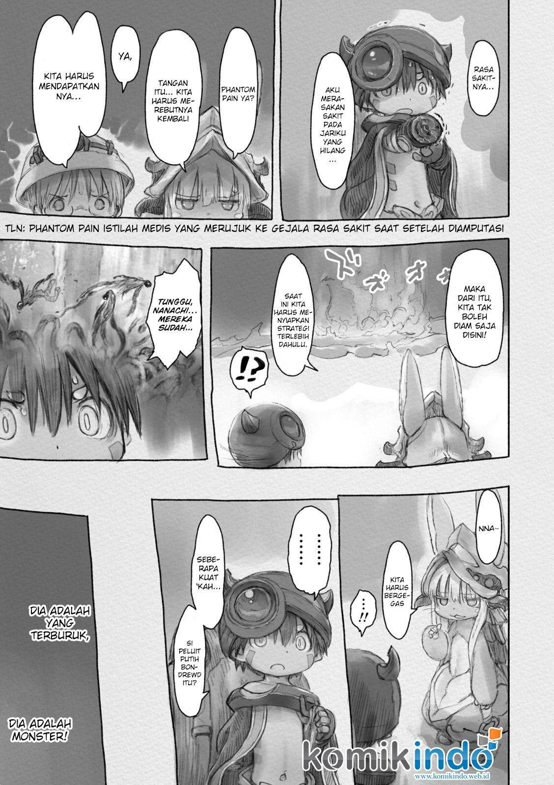 Made in Abyss chapter 32 halaman 4