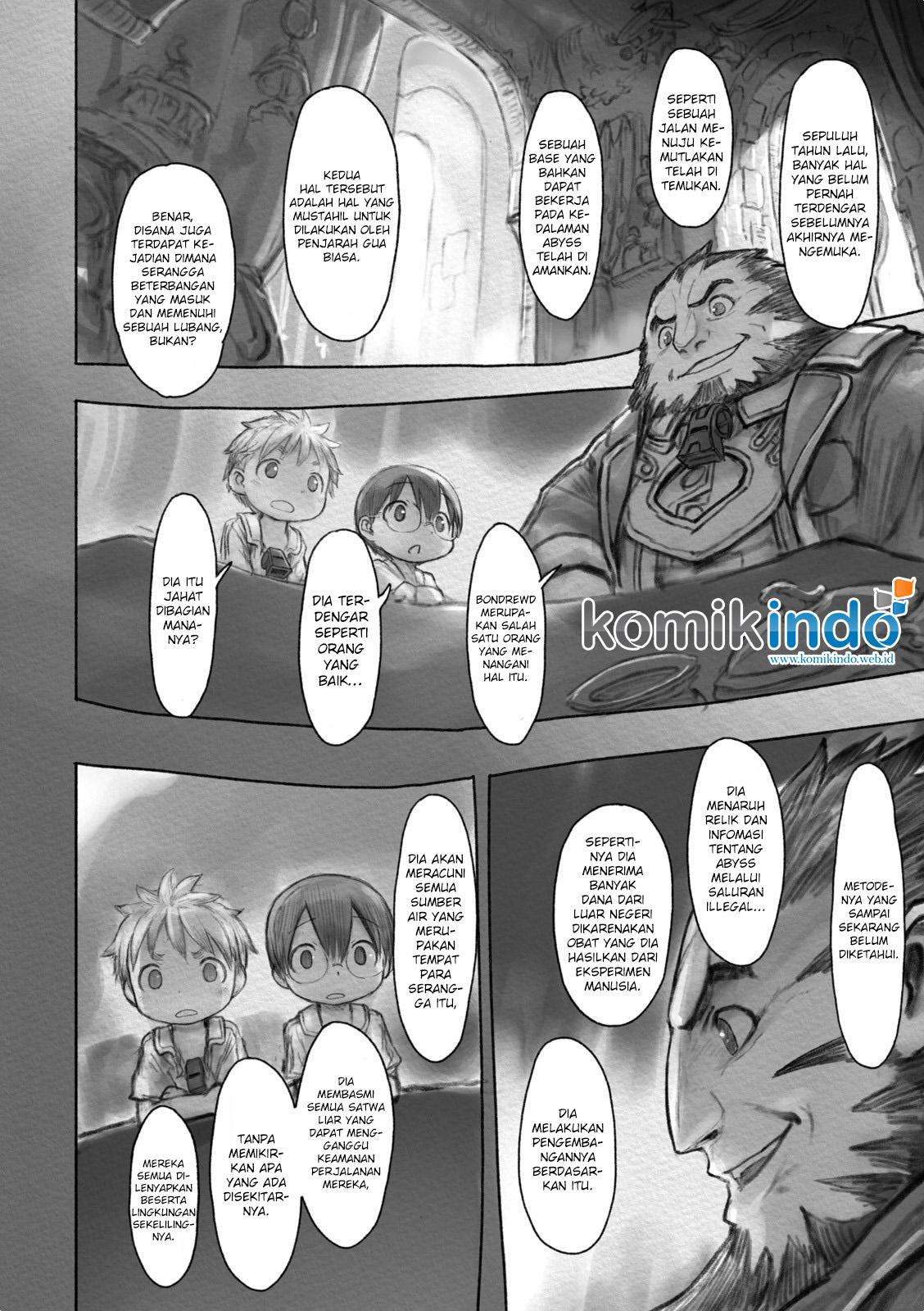 Made in Abyss chapter 32 halaman 6