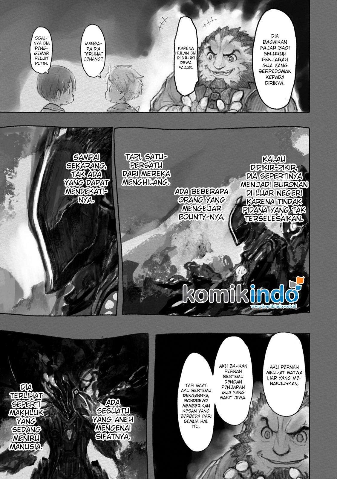 Made in Abyss chapter 32 halaman 7