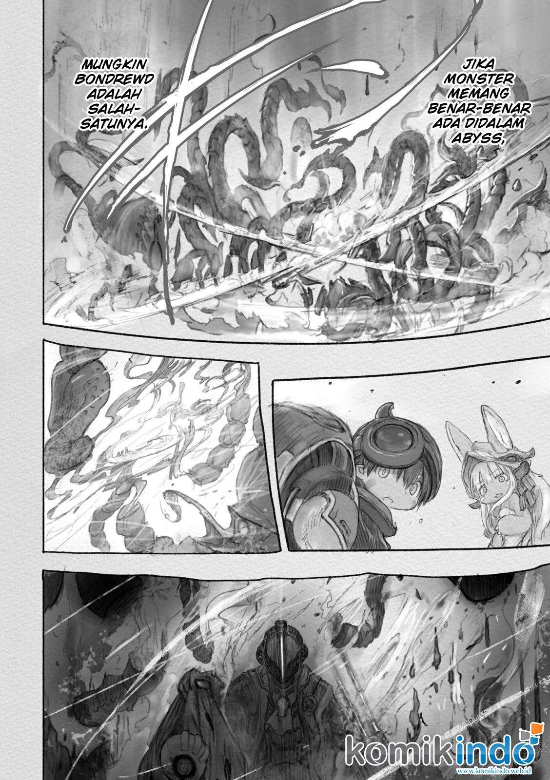 Made in Abyss chapter 32 halaman 8