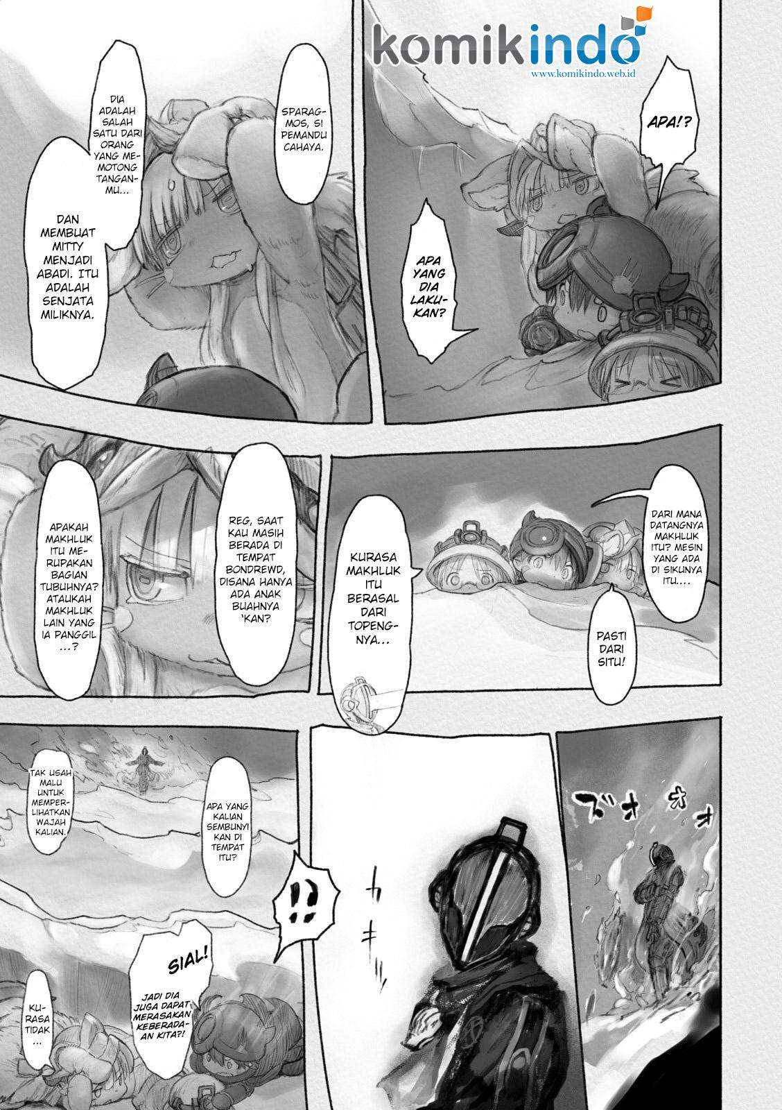 Made in Abyss chapter 32 halaman 9