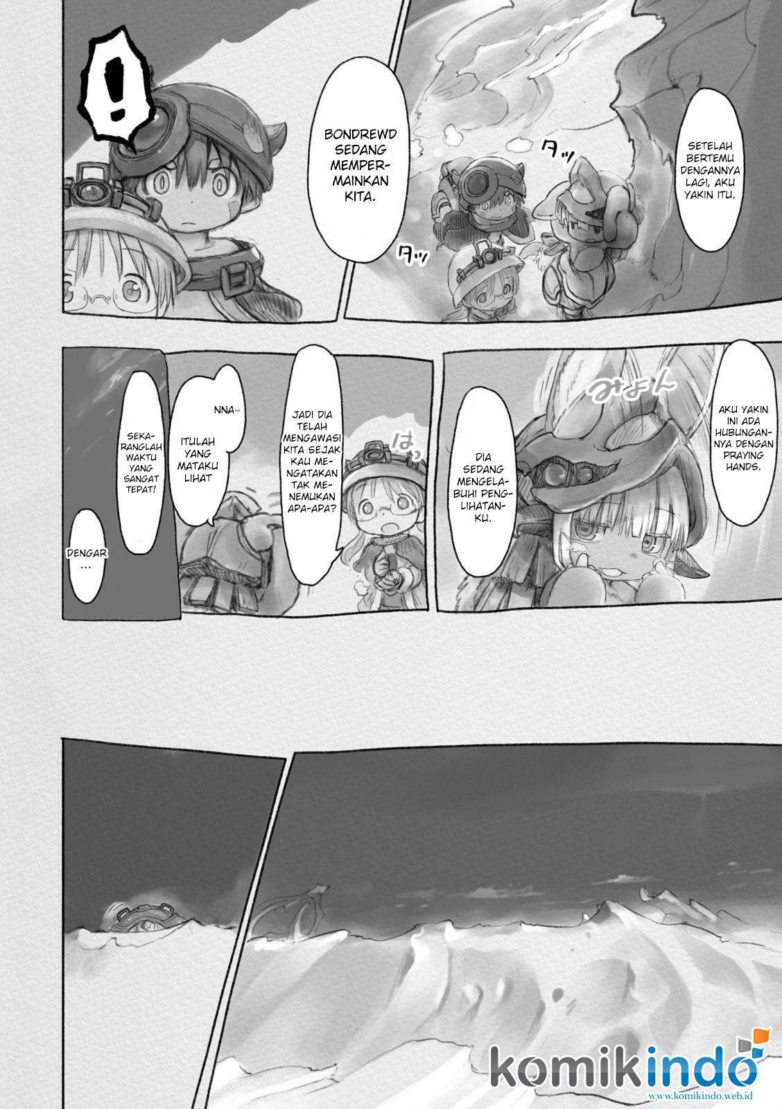 Made in Abyss chapter 32 halaman 10