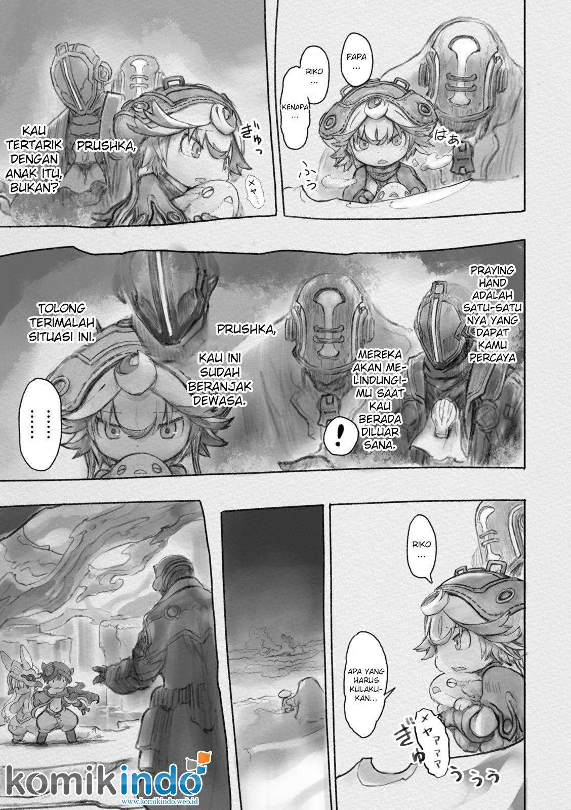 Made in Abyss chapter 32 halaman 11