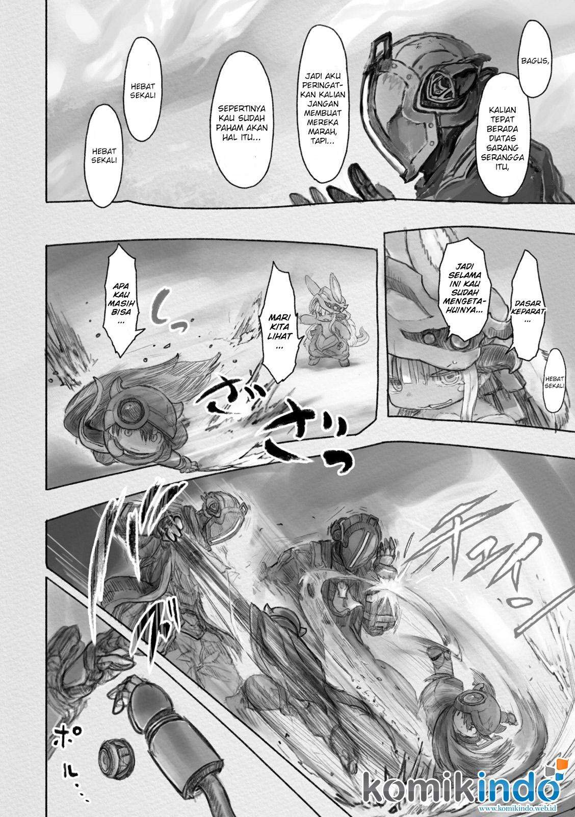 Made in Abyss chapter 32 halaman 12