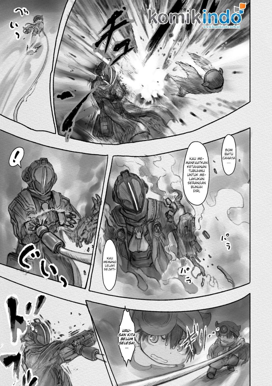 Made in Abyss chapter 32 halaman 13
