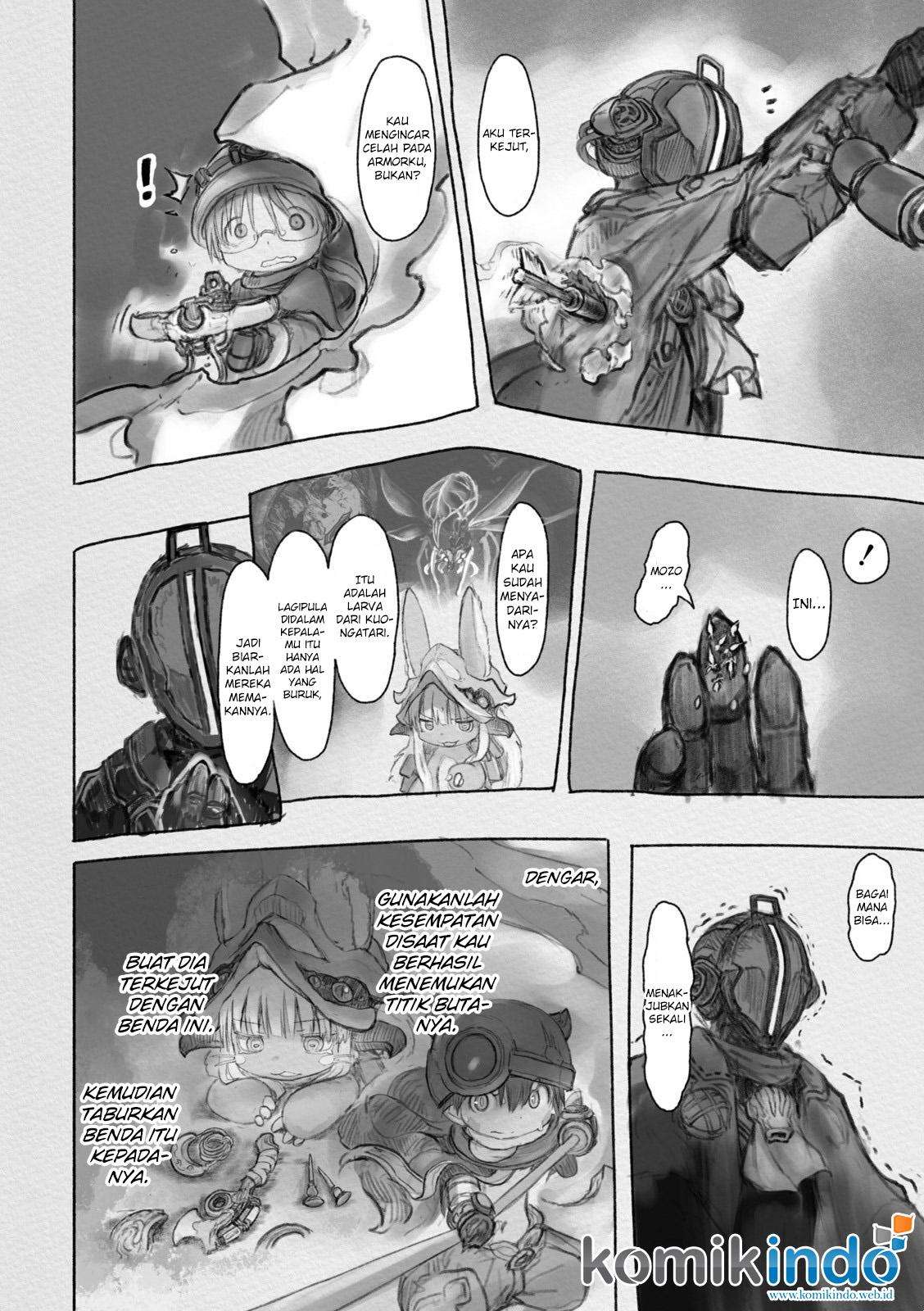 Made in Abyss chapter 32 halaman 14