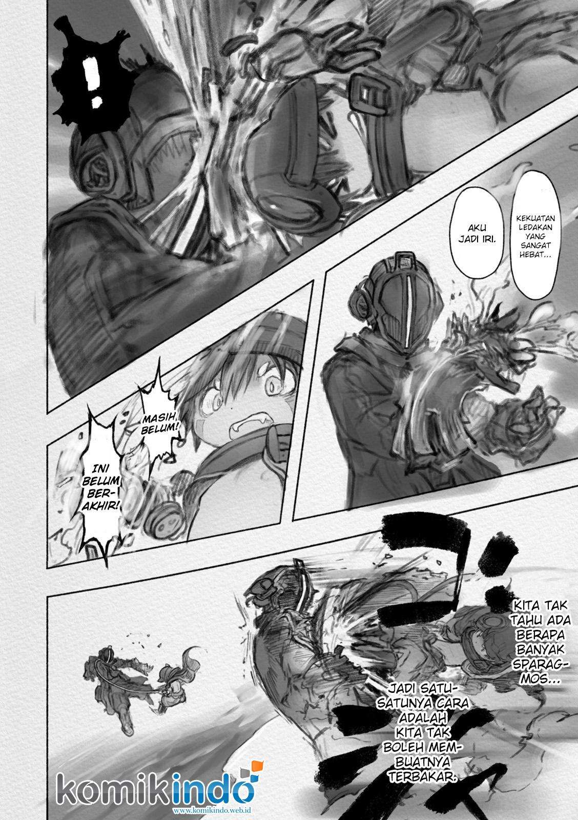 Made in Abyss chapter 32 halaman 16