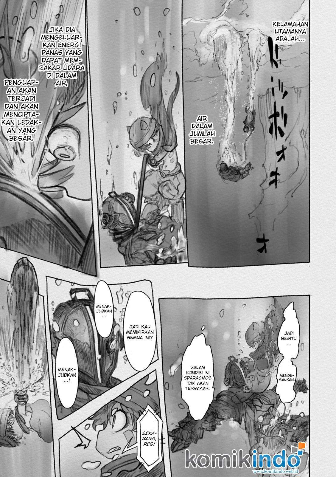 Made in Abyss chapter 32 halaman 17