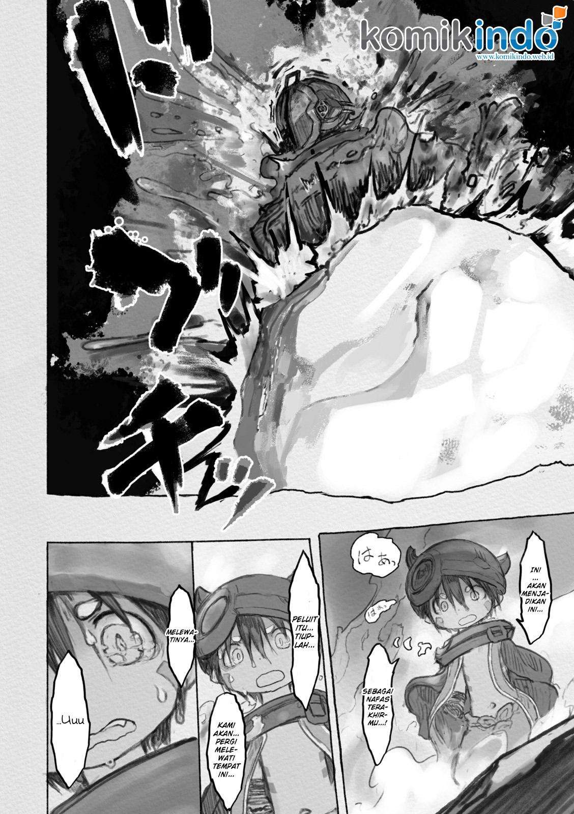 Made in Abyss chapter 32 halaman 20