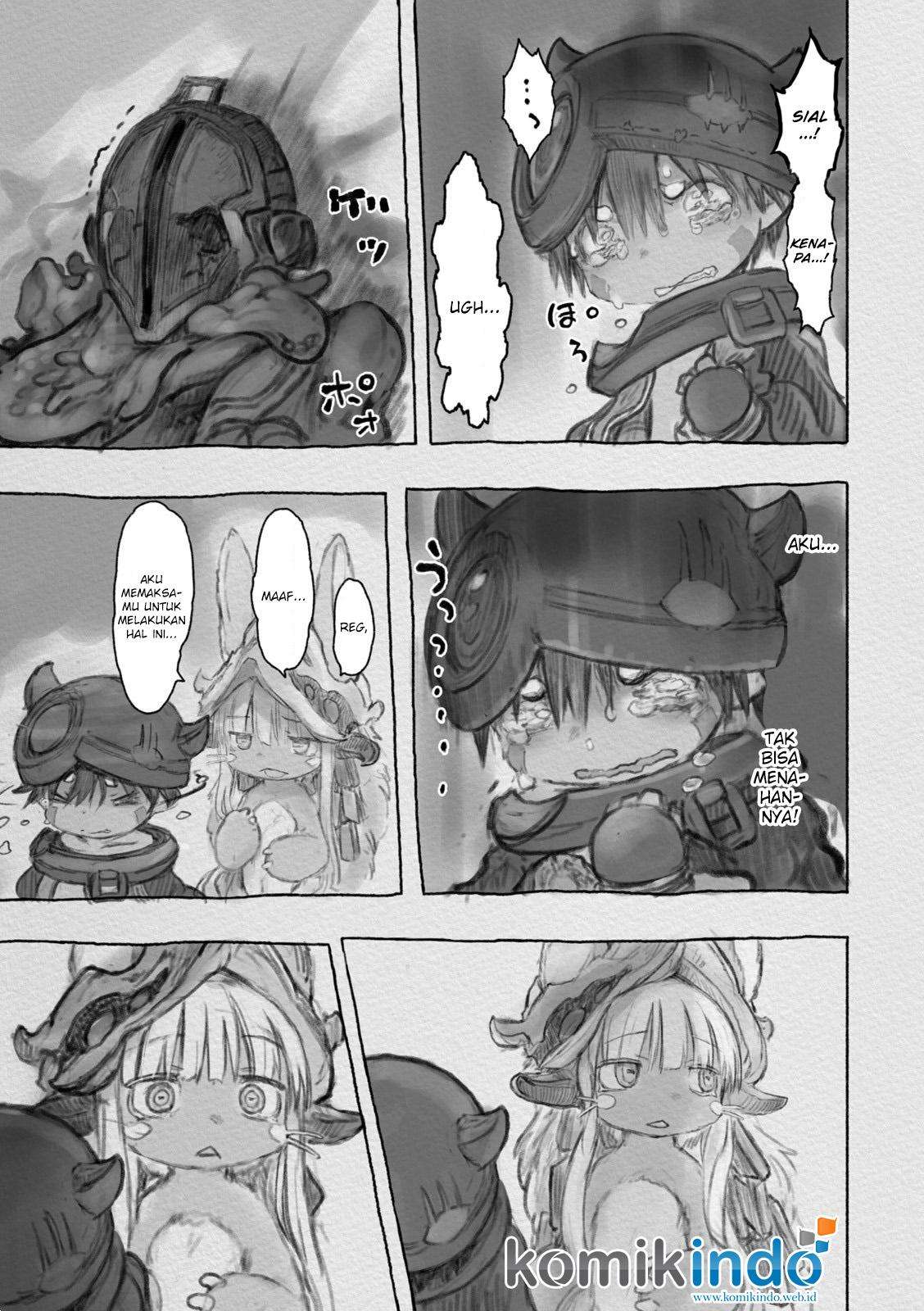 Made in Abyss chapter 32 halaman 21