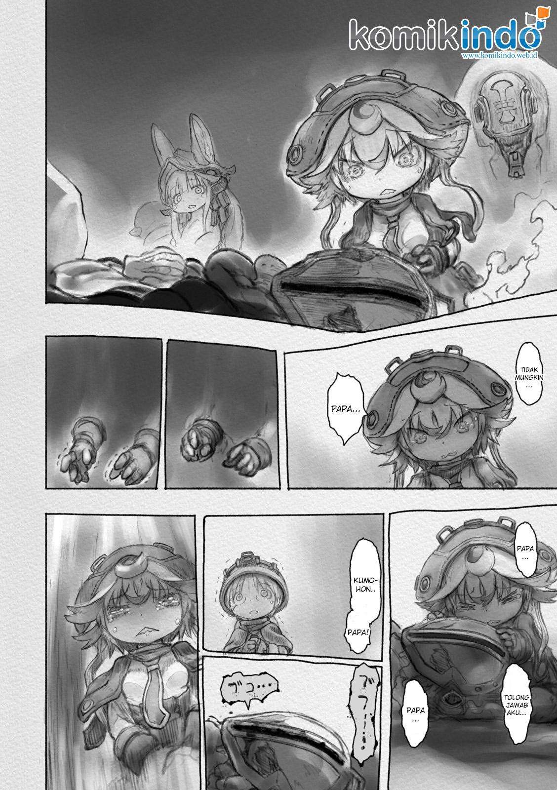 Made in Abyss chapter 32 halaman 22