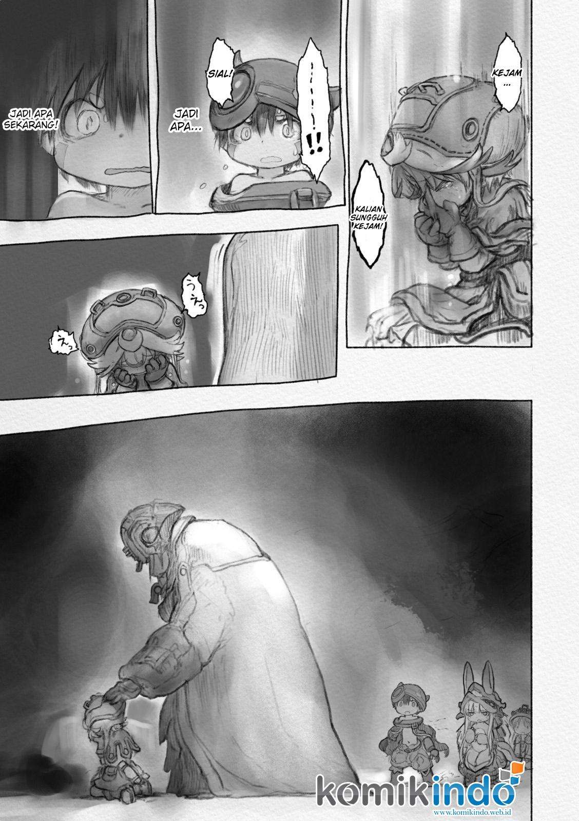 Made in Abyss chapter 32 halaman 23
