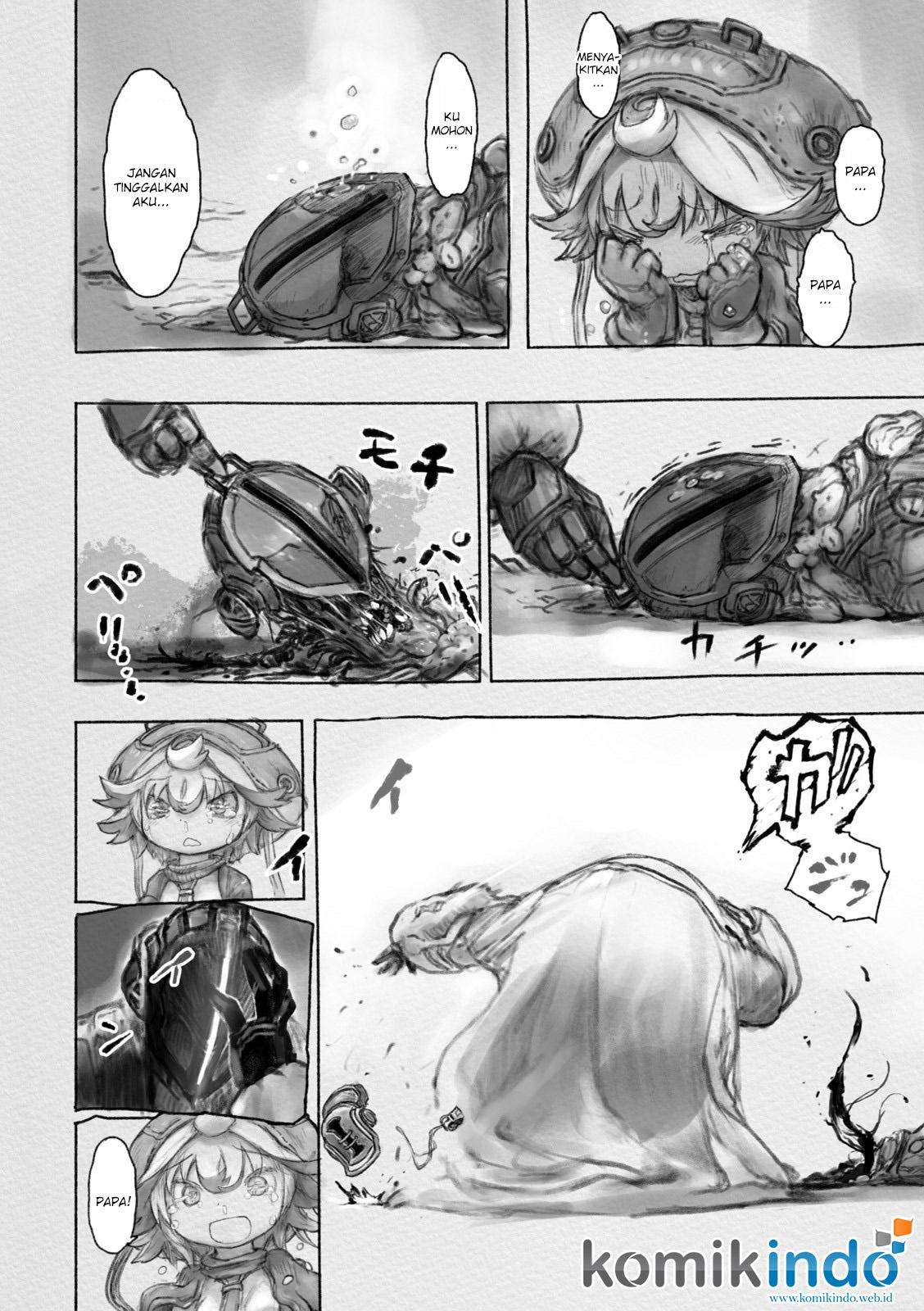 Made in Abyss chapter 32 halaman 24