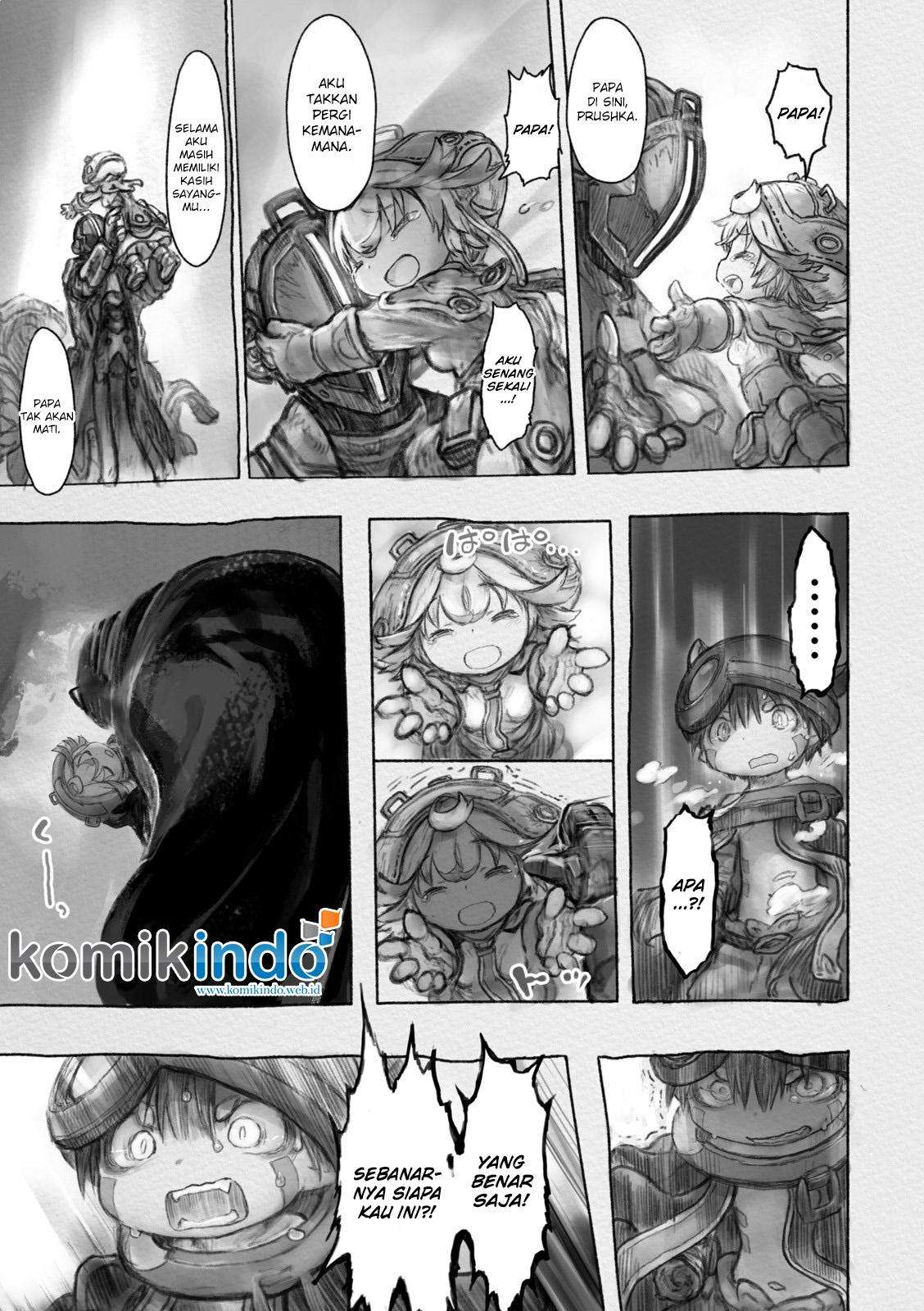 Made in Abyss chapter 32 halaman 25