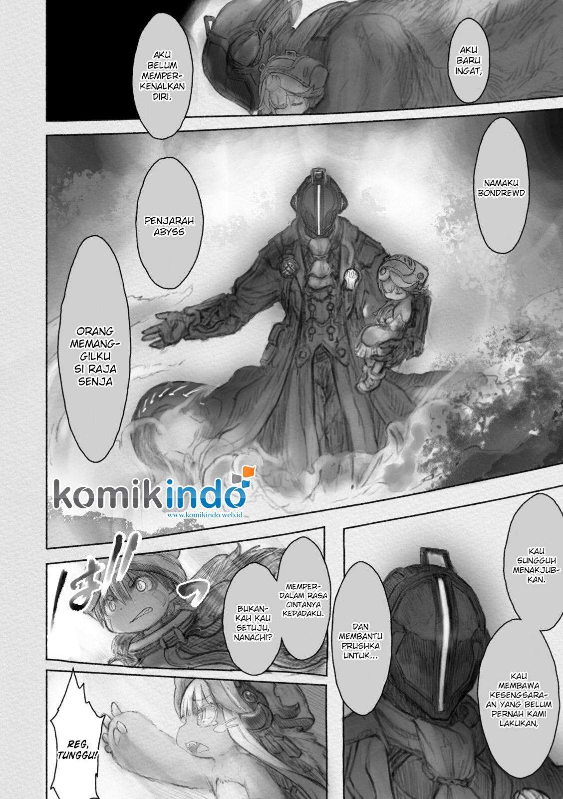 Made in Abyss chapter 32 halaman 26