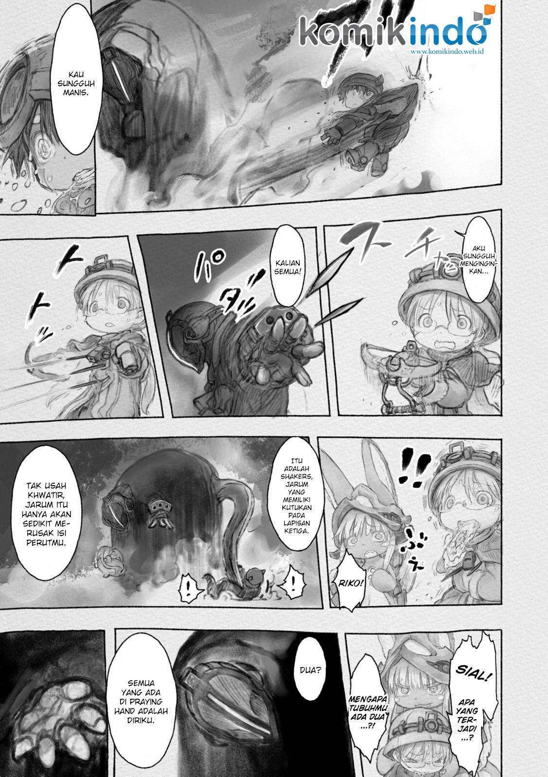 Made in Abyss chapter 32 halaman 27
