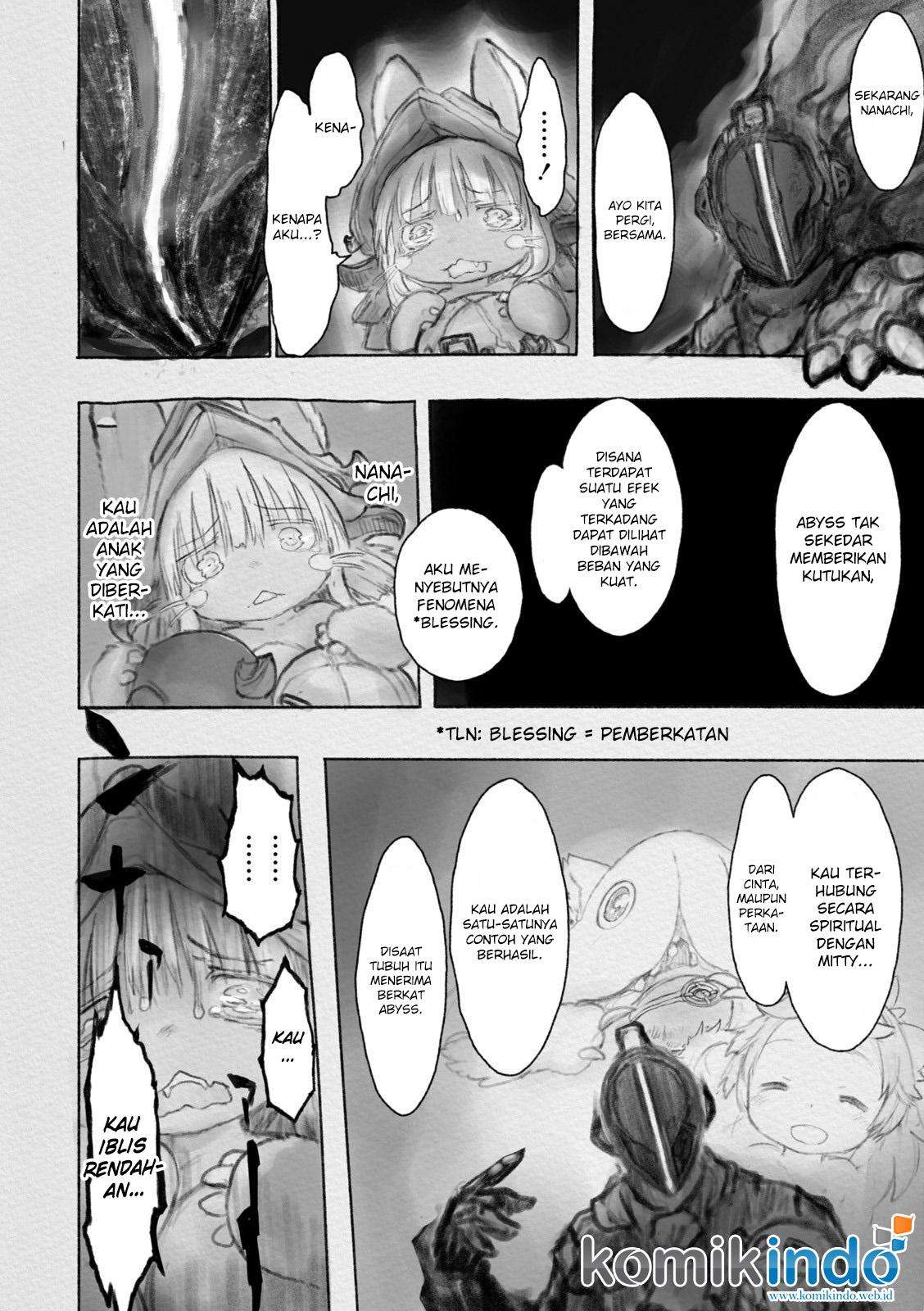 Made in Abyss chapter 32 halaman 28