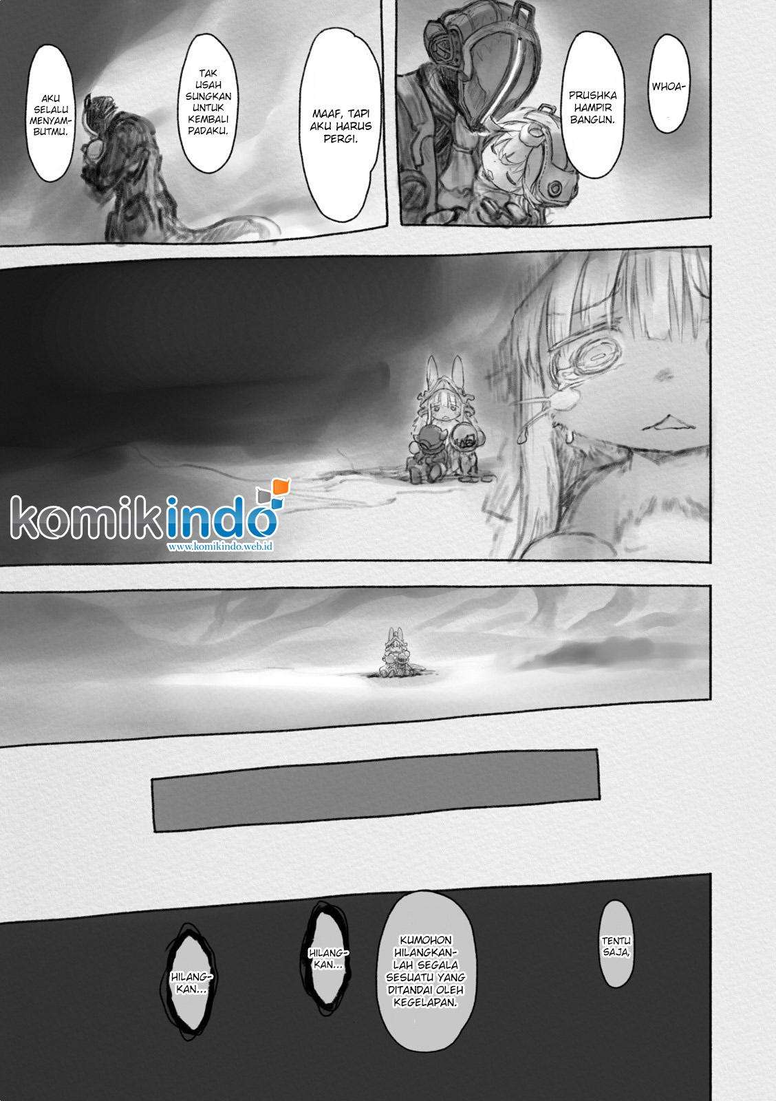 Made in Abyss chapter 32 halaman 29