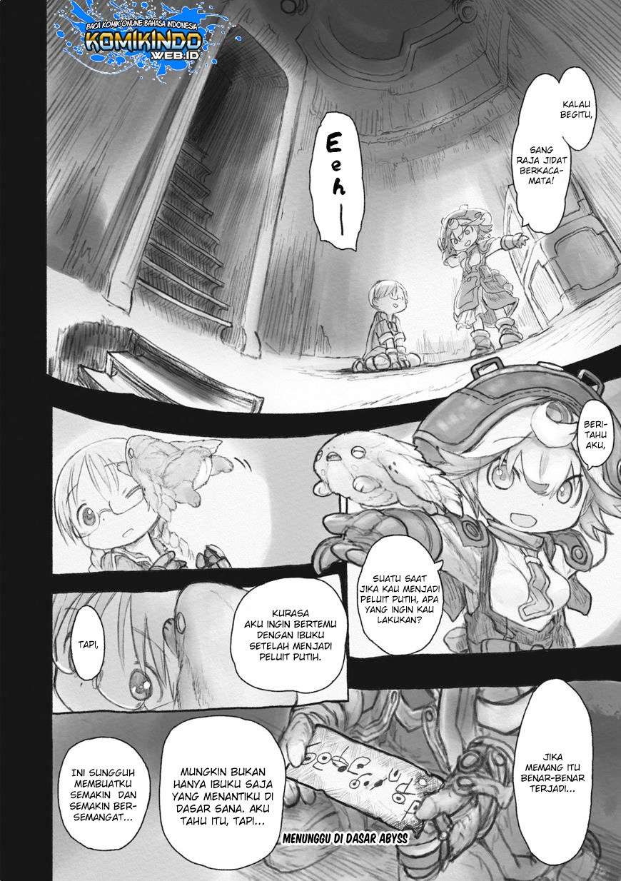 Made in Abyss Bab 33 halaman 6