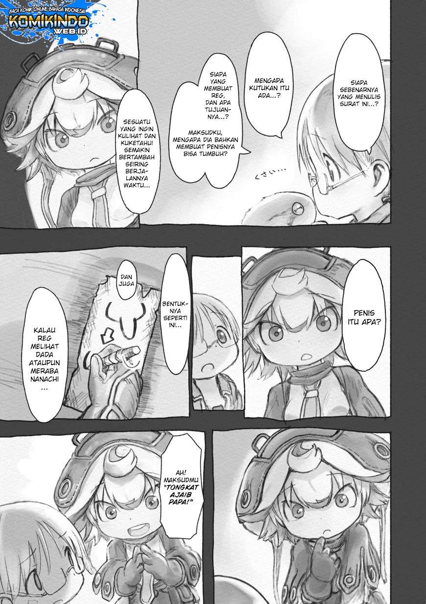 Made in Abyss Bab 33 halaman 7
