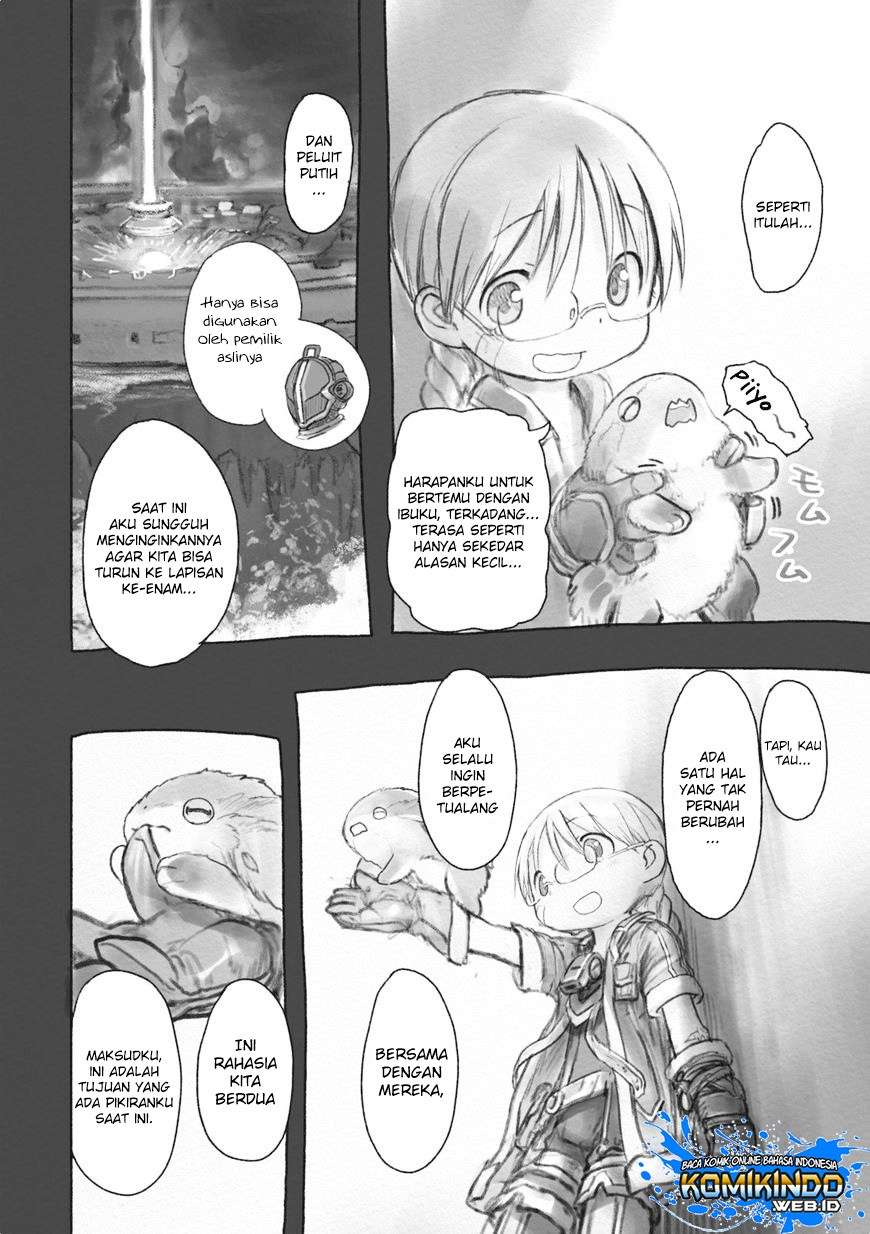 Made in Abyss Bab 33 halaman 8